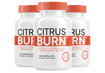 CitrusBurn Metabolic Support Supplement